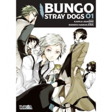 IVREA BSD01 BUNGO STRAY DOGS 01