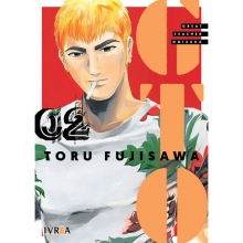 IVREA GTO02 GTO GREAT TEACHER ONIZUKA 02