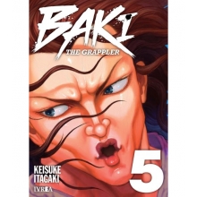 IVREA BTG05 BAKI THE GRAPPLER ED KANZENBAN 05