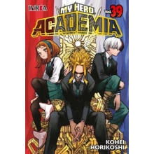 IVREA MHA39 MY HERO ACADEMIA 39