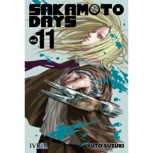 IVREA SAK11 SAKAMOTO DAYS 11