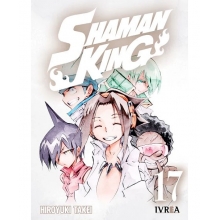 IVREA SHK17 SHAMAN KING EDICION DELUXE 17