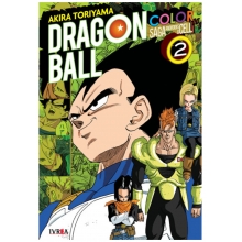 IVREA DBCC2 DRAGON BALL COLOR SAGA ANDROIDES Y CELL 02