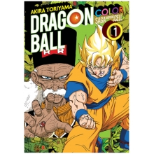 IVREA DBCC1 DRAGON BALL COLOR SAGA ANDROIDES Y CELL 01