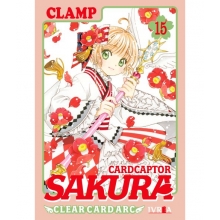 IVREA SCC15 CARDCAPTOR SAKURA CLEAR CARD ARC 15