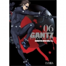 IVREA GZD06 GANTZ ED DELUXE 06