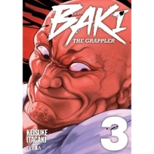 IVREA BTG03 BAKI THE GRAPPLER ED KANZENBAN 03