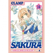 IVREA SCC14 CARDCAPTOR SAKURA CLEAR CARD ARC 14