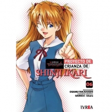 IVREA ESI06 EVANGELION PROYECTO DE CRIANZA DE SHINJI IKARI 06 NUEVA EDICION