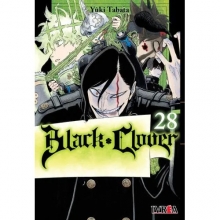 IVREA BCL28 BLACK CLOVER 28