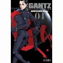 IVREA GZD04 GANTZ ED DELUXE 04