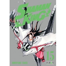 IVREA SHK15 SHAMAN KING EDICION DELUXE 15