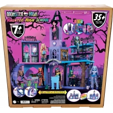 MATTEL HLP88 MONSTER HIGH SET DE JUEGO ESCUELA DEL TERROR