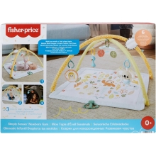 MATTEL HRB15 FISHERPRICE BABY GIMNASIO PARA BEBES PRIMEROS SENTIDOS