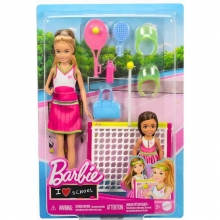 MATTEL HRG83 BARBIE SET DE JUEGO CLASES DE TENIS PARA NIAS