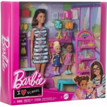 MATTEL HRG85 BARBIE SET DE JUEGO PRIMER DIA DE CLASES