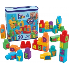 MATTEL HRR60 MEGA BLOKS JUGUETE DE CONSTRUCCION BOLSA ABC