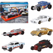 MATTEL HRX55 HOT WHEELS VEHICULO DE COLECCION LEGENDS MULTIPACK