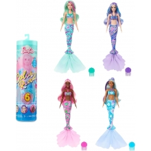 MATTEL HTH45 BARBIE COLOR REVEAL MUECA SIRENAS FONDO DEL MAR SORPRESA