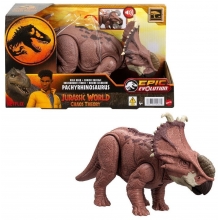 MATTEL HTK75 JURASSIC WORLD DINOSAURIO RUGIDO SALVAJE PARASAUROLOPHUS