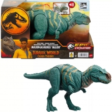 MATTEL HTK76 JURASSIC WORLD DINOSAURIO RUGIDO SALVAJE MAJUNGASAURUS