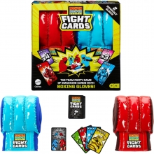 MATTEL HTW64 MATTEL GAMES ROCK EM SOCK EM JUEGO DE MESA CARTAS