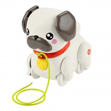 MATTEL HTW94 FISHERPRICE JUGUETE PARA BEBES PUG PASEA CONMIGO