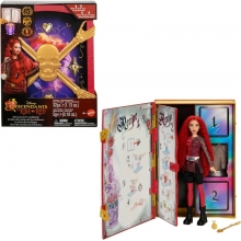 MATTEL HWH95 DESCENDANTS MUECA REVEAL LIBRO ENCANTADO DE RED