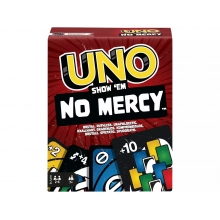 MATTEL HWV18 UNO JUEGO DE CARTAS NO MERCY