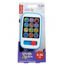 MATTEL HXB83 FISHERPRICE JUGUETE BEBES SMARTPHONE DE APRENDIZAJE AZUL