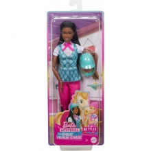 MATTEL HXJ39 BARBIE MUECA BROOKLYN EQUITACION