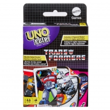 MATTEL HXJ49 UNO FLIP JUEGO DE CARTAS TRANSFORMERS