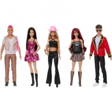 MATTEL HXJ69 BARBIE RBD PAQUETE DE 5 PERSONAJES SET EDICION DE COLECCION