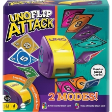 MATTEL HXT54 UNO JUEGO DE MESA FLIP ATTACK PARA NIOS