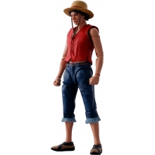 BANDAI 65767 ONE PIECE MONKEY DLUFFY NETFLIX SERIES SH FIGUARTS