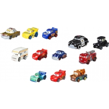 MATTEL GKG01 DISNEY PIXAR CARS MINI RACERS 3 PACK ASSORTMENT