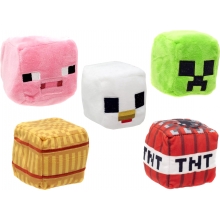 MATTEL HWF90 MINECRAFT BASIC BLOCKS PLUSH ASSORTMENT