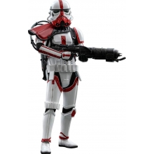 HOTTOYS 1:6 INCINERADOR STORMTROOPER THE MANDALORIAN STAR WARS