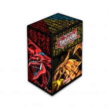 DEVIR YGP YUGIOH SLIFER OBELISK & RA CARD CASE