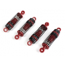 HPI 150519 SHOCK ABSORBER SET ( RED 4PCS ) MAVERICK