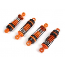 HPI 150520 SHOCK ABSORBER SET ( ORANGE 4PCS ) MAVERICK