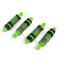 HPI 150521 SHOCK ABSORBER SET ( GREEN 4PCS ) MAVERICK