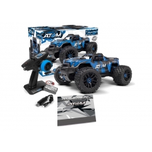 HPI 150565 ATOM 1:18 4WD ELECTRIC TRUCK ( AT1 ) BLUE MAVERICK