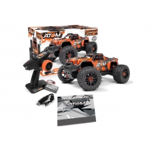 HPI 150567 ATOM 1:18 4WD ELECTRIC TRUCK ( AT1 ) ORANGE MAVERICK