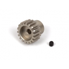 HPI 150628 18T ALUMINIUM PINION GEAR ( 0.8 M 32DP 3.175 SHAFT ) MAVERICK