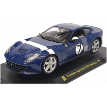 MAGAZINE 24BERLINETTA 1:24 1961 FERRARI F12 BERLINETTA 7 BLUE