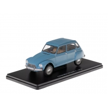 MAGAZINE 24CIDYANE6B 1:24 1970 CITROEN DYANE 6 BLUE