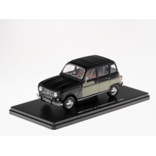 MAGAZINE 24REN4LB 1:24 1966 RENAULT 4L PARISIENNE BLACK WITH GREEN