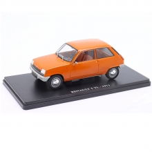 MAGAZINE 24REN5TLO 1:24 1973 RENAULT 5 TL ORANGE