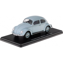 MAGAZINE 24VWBEETLE1200B 1:24 1960 VOLKSWAGEN BEETLE 1200 LIGHT BLUE